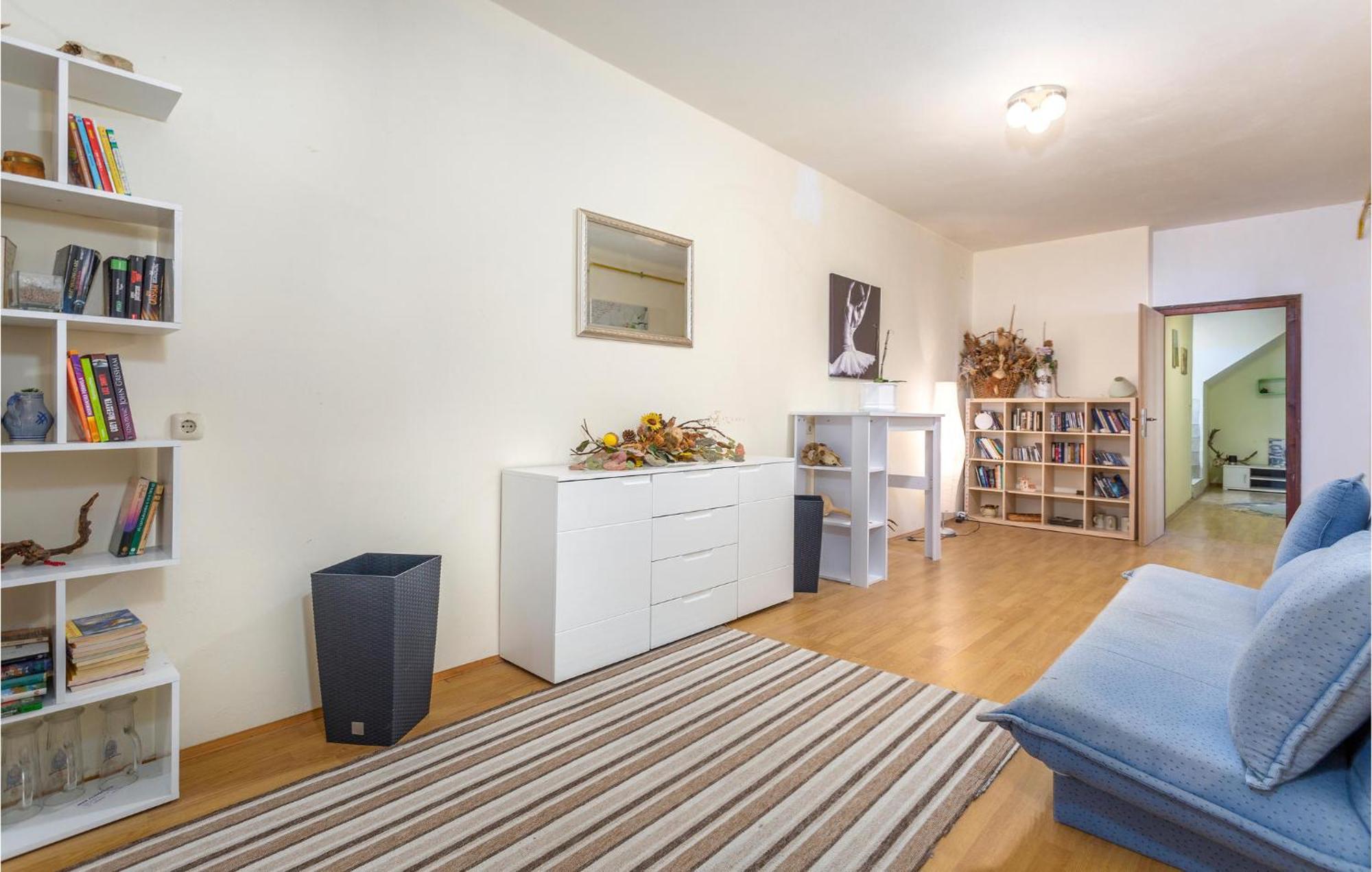 Awesome Apartment In Stara Baska 1 With Kitchen Екстер'єр фото
